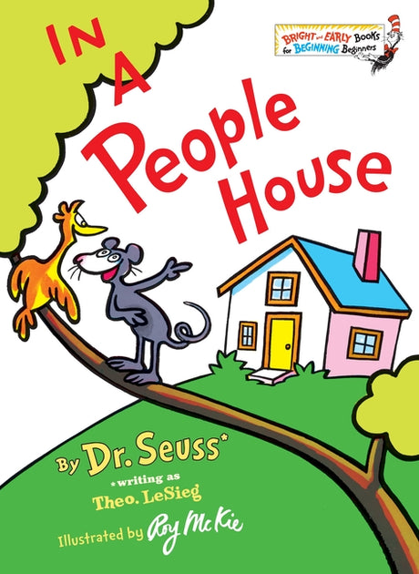 In a People House -- Dr Seuss, Hardcover