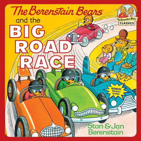The Berenstain Bears and the Big Road Race -- Stan Berenstain, Paperback