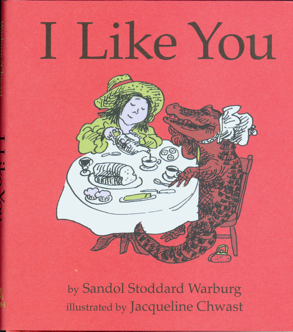 I Like You -- Sandol Stoddard Warburg, Hardcover