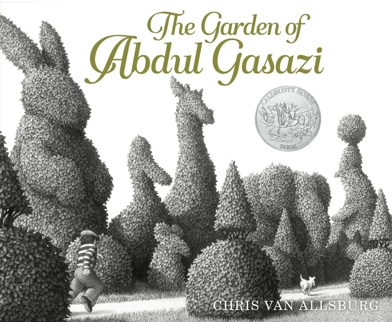 The Garden of Abdul Gasazi by Van Allsburg, Chris