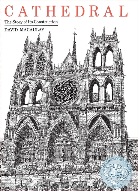 Cathedral: The Story of Its Construction -- David Macaulay, Paperback