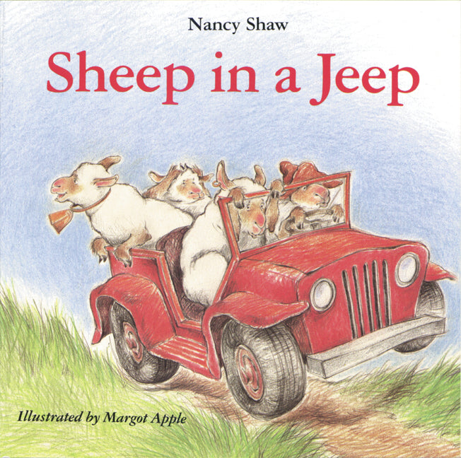 Sheep in a Jeep -- Nancy E. Shaw, Paperback