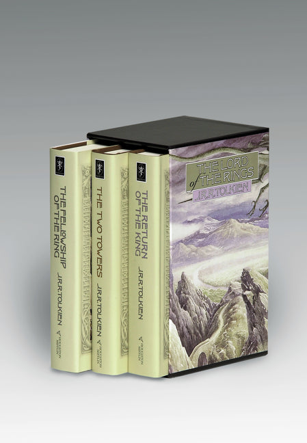 The Lord of the Rings Box Set: The Fellowship of the Ring, the Two Towers, the Return of the King -- J. R. R. Tolkien, Boxed Set