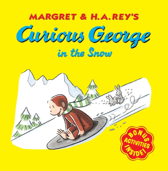 Curious George in the Snow by Rey, H. A.