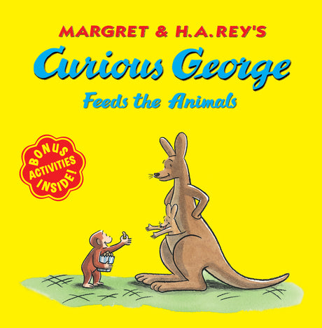 Curious George Feeds the Animals -- H. A. Rey, Paperback