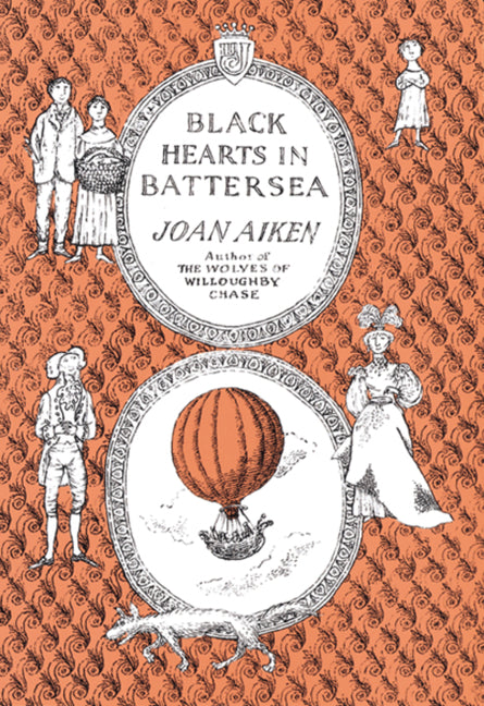 Black Hearts in Battersea -- Joan Aiken, Paperback