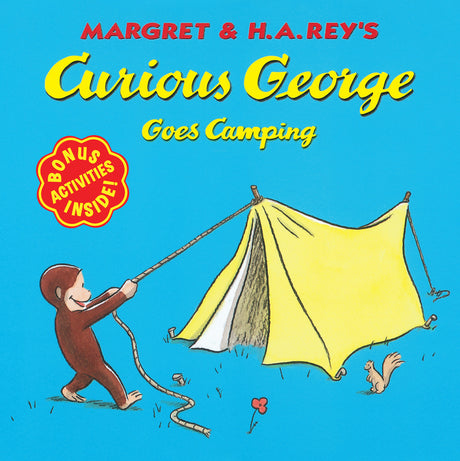 Curious George Goes Camping -- H. A. Rey, Paperback