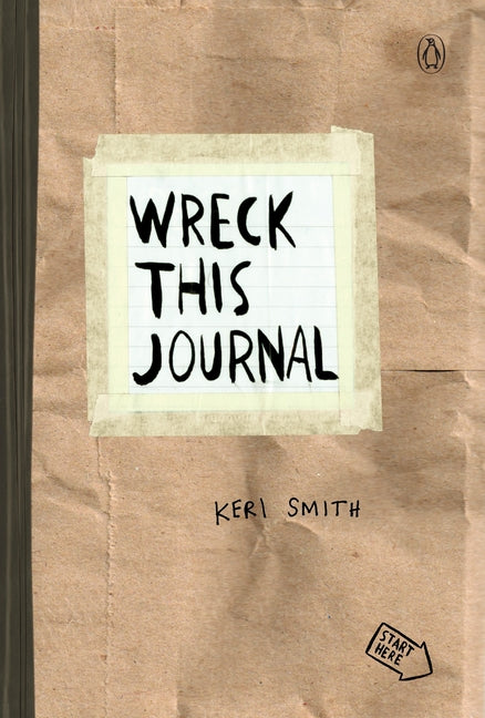 Wreck This Journal (Paper Bag) Expanded Edition -- Keri Smith, Paperback