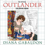 The Official Outlander Coloring Book: An Adult Coloring Book by Gabaldon, Diana