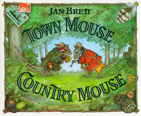 Town Mouse Country Mouse -- Jan Brett, Hardcover