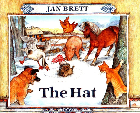 The Hat -- Jan Brett, Hardcover