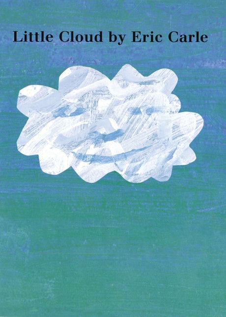 Little Cloud Board Book -- Eric Carle, Board Book