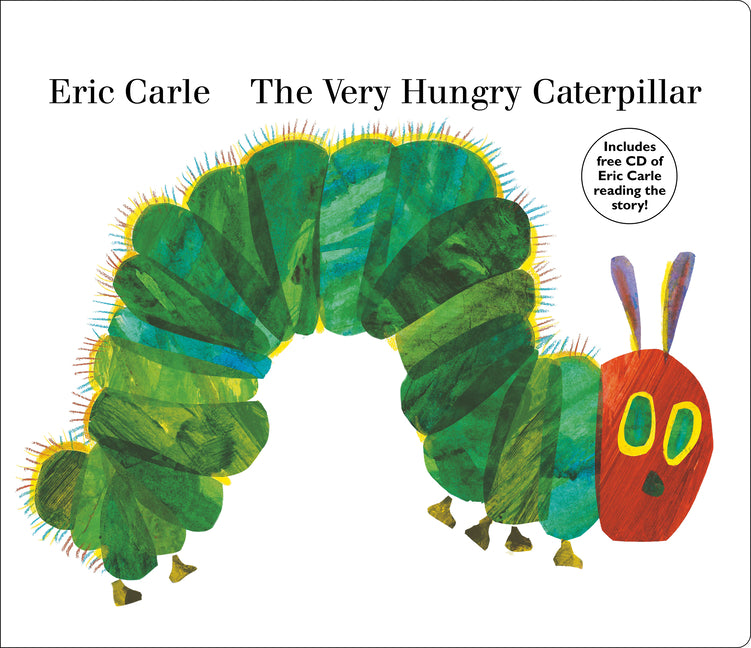 The Very Hungry Caterpillar [With CD (Audio)] -- Eric Carle, Board Book
