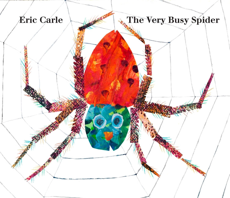 The Very Busy Spider -- Eric Carle, Board Book