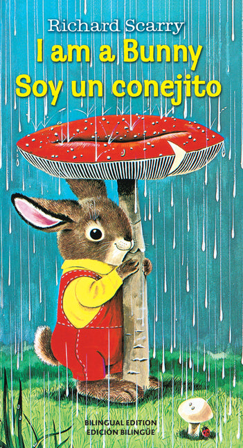 I Am a Bunny/Soy Un Conejito -- Ole Risom, Board Book
