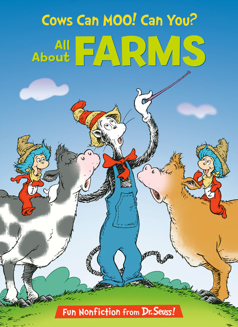 Cows Can Moo! Can You?: All about Farms by Worth, Bonnie