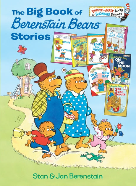 The Big Book of Berenstain Bears Stories -- Stan Berenstain, Hardcover