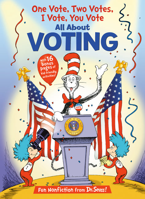 One Vote, Two Votes, I Vote, You Vote by Worth, Bonnie