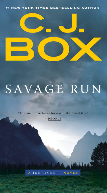 Savage Run -- C. J. Box, Mass Market Paperbound