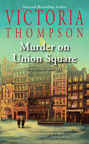Murder on Union Square by Thompson, Victoria