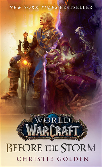 World of Warcraft: Before the Storm by Golden, Christie