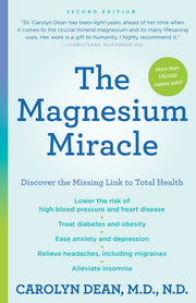 The Magnesium Miracle (Second Edition) by Dean, Carolyn