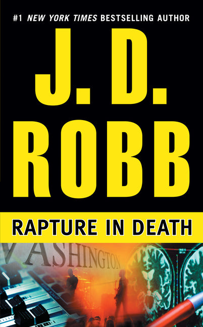 Rapture in Death -- J. D. Robb, Mass Market Paperbound