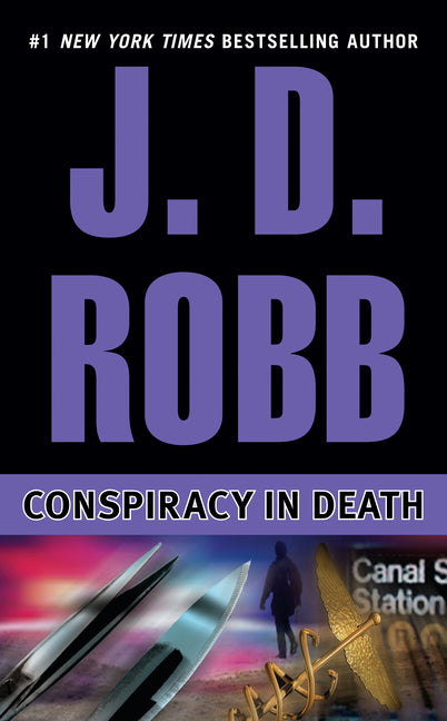 Conspiracy in Death -- J. D. Robb, Mass Market Paperbound