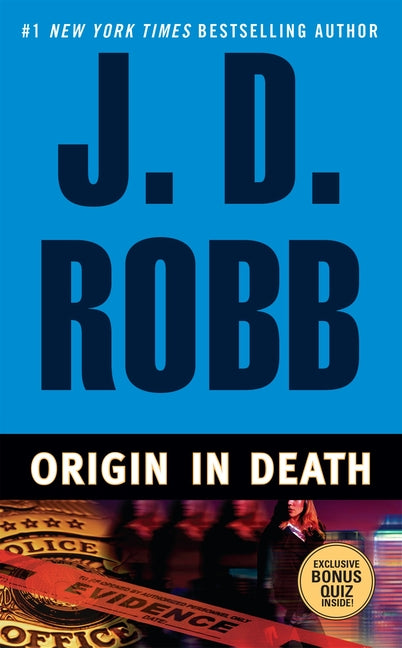 Origin in Death -- J. D. Robb, Mass Market Paperbound
