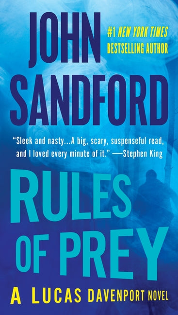 Rules of Prey -- John Sandford, Mass Market Paperbound