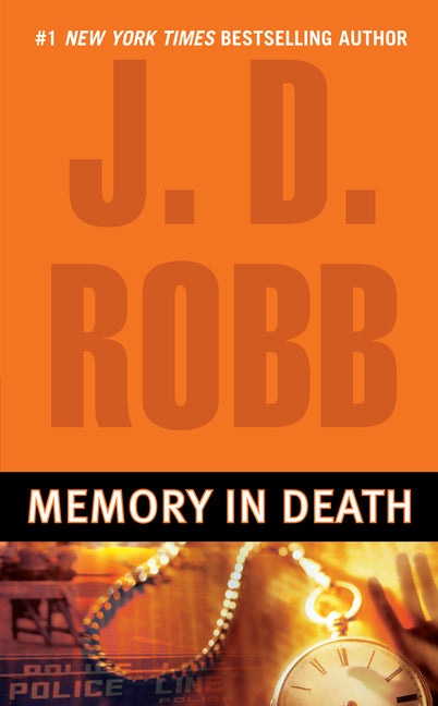 Memory in Death -- J. D. Robb, Mass Market Paperbound