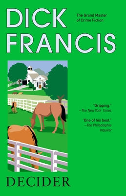 Decider -- Dick Francis, Paperback
