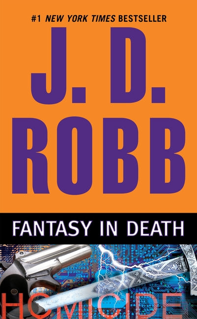 Fantasy in Death -- J. D. Robb, Mass Market Paperbound