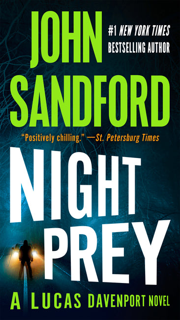 Night Prey -- John Sandford, Mass Market Paperbound