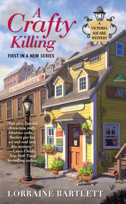A Crafty Killing by Bartlett, Lorraine