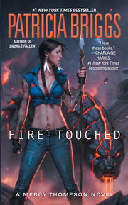 Fire Touched by Briggs, Patricia