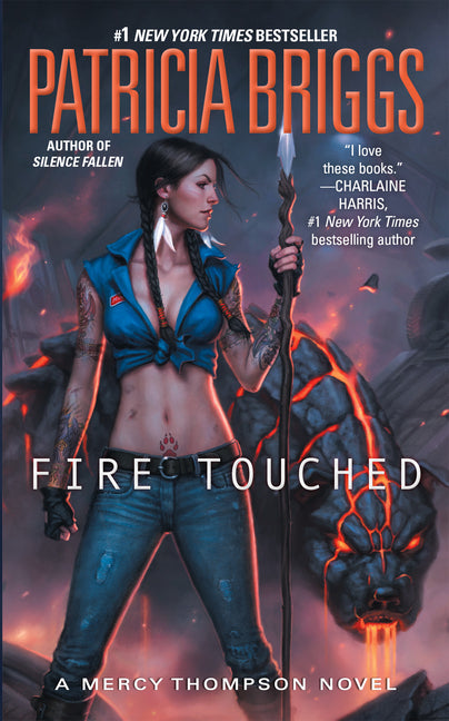 Fire Touched by Briggs, Patricia