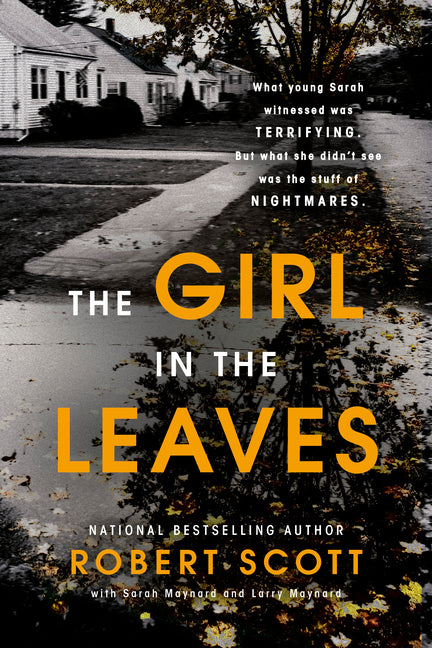 The Girl in the Leaves -- Robert Scott, Mass Market Paperbound