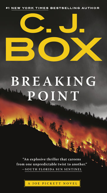 Breaking Point -- C. J. Box, Mass Market Paperbound