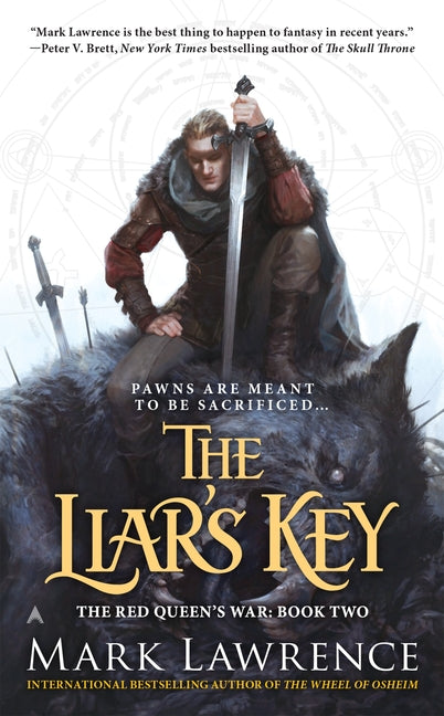 The Liar's Key -- Mark Lawrence, Mass Market Paperbound