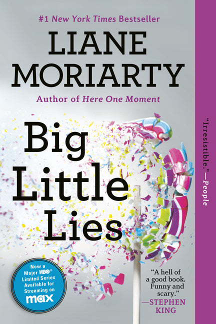 Big Little Lies -- Liane Moriarty, Paperback