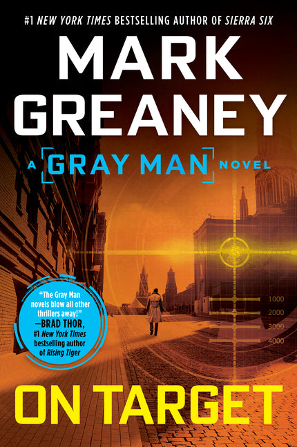 On Target -- Mark Greaney, Paperback