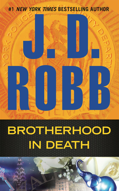 Brotherhood in Death -- J. D. Robb, Mass Market Paperbound