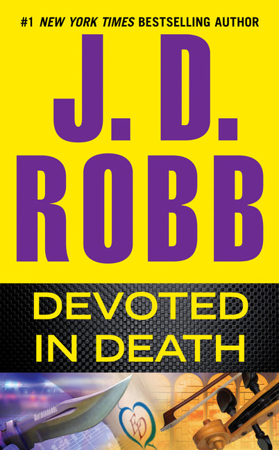Devoted in Death -- J. D. Robb, Mass Market Paperbound