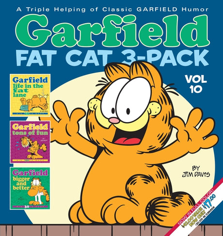 Garfield Fat Cat 3-Pack #10 -- Jim Davis, Paperback