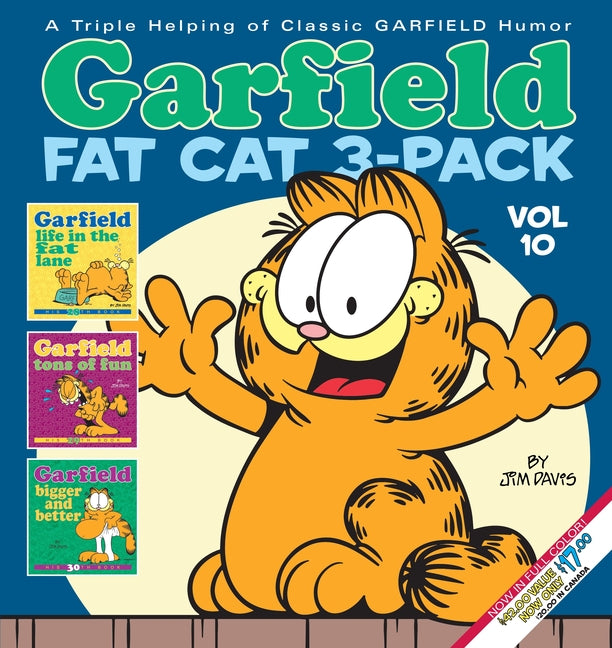 Garfield Fat Cat 3-Pack #10 -- Jim Davis, Paperback