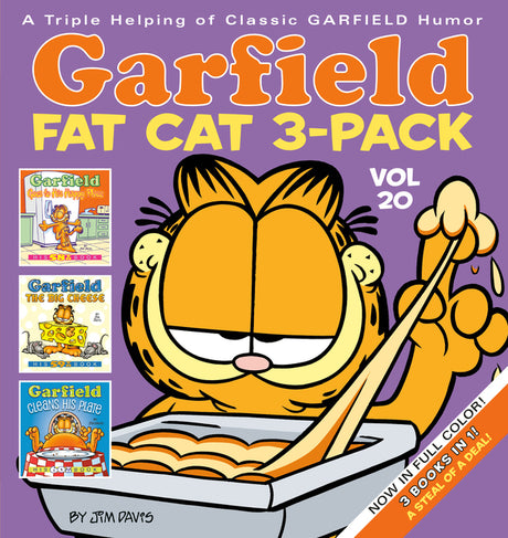 Garfield Fat Cat 3-Pack #20 -- Jim Davis, Paperback