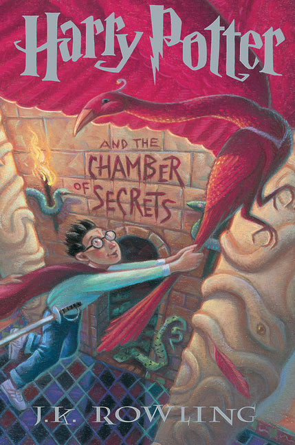 Harry Potter and the Chamber of Secrets -- J. K. Rowling, Hardcover