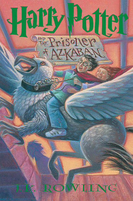 Harry Potter and the Prisoner of Azkaban -- J. K. Rowling, Hardcover