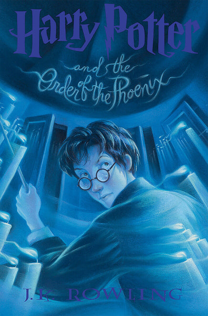 Harry Potter and the Order of the Phoenix -- J. K. Rowling, Hardcover